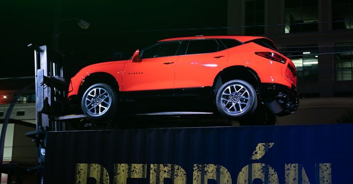 Santo Domingo Motors presenta nueva Chevrolet Blazer con diseño deportivo y alto desempeño