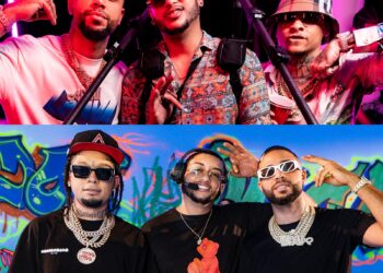 Dj Adonis sorprende cantando junto a Rochy RD x Dowmba Montana