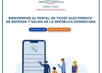 Migración logra mejoras en servicio Eticket entrada y salida del país con mayor tecnología
