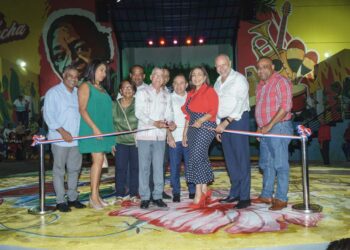 Ayuntamiento Santo Domingo Este inaugura punto cultural “Chencha, espacio abierto”