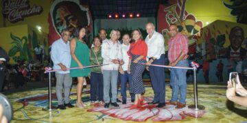 Ayuntamiento Santo Domingo Este inaugura punto cultural “Chencha, espacio abierto”