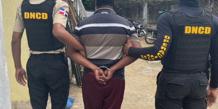 Arrestan en Las Terrenas cabecilla de importante red de microtráfico