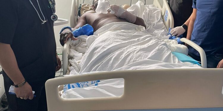 Mayor de la Policía y dos agentes resultan heridos en persecución a peligroso narcotraficante de SFM y Las Terrenas