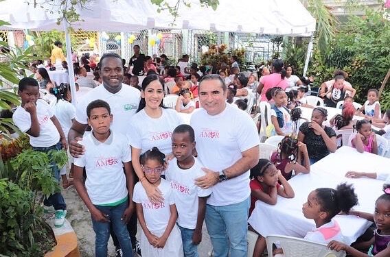 Fundación Sentidos Por Amor, pide a la población dominicana abrazar causas en favor de niñez y los envejecientes