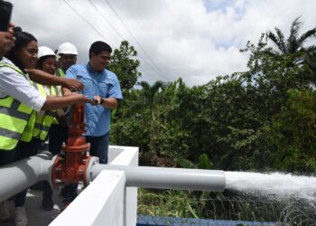 La Caasd incrementó en 2022 su producción de agua potable para el GSD