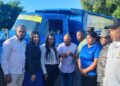 Alcalde distrital de Hato Damas entrega camión para la recogida de desechos sólidos