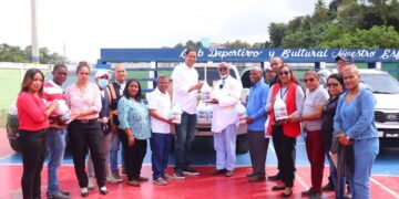 Ministerio de Educación respalda hospitales móviles en la Zurza por casos de cólera