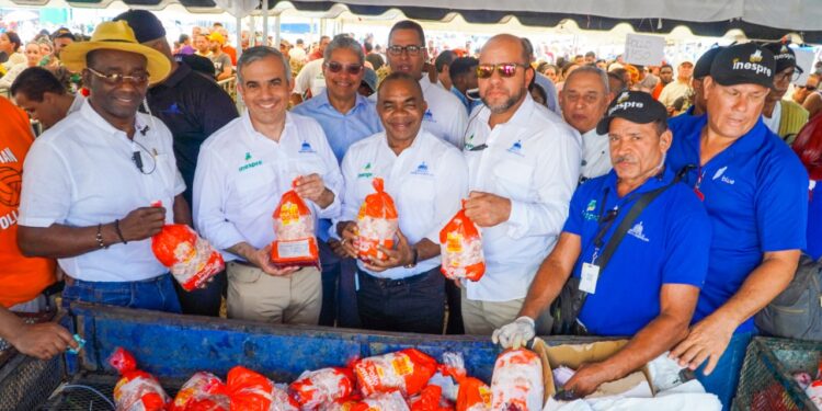 Más de 52 mil personas aprovecharon las ofertas navideñas en Ferias del Inespre