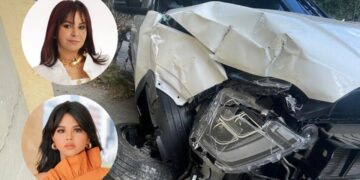 Melkis Díaz y su hija sufren accidente tras escapar de un atracador