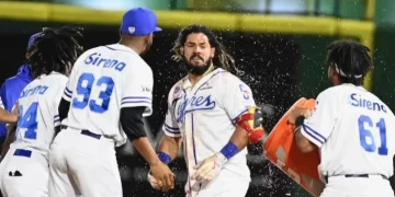 Hit decisivo de Alfaro da triunfo sobre Águilas en emocionante partido