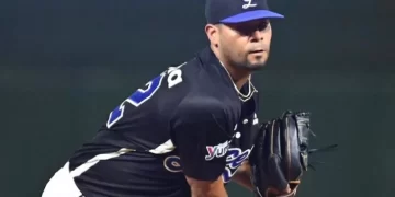 Tigres frenan racha negativa con pitcheo de Rogers y hit de Mazara