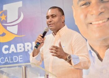 Jesús Cabrera encamina sus pasos hacia la alcaldía de Puerto Plata
