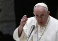 El papa pide la paz para Ucrania y resto de países atormentados por la guerra