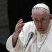El papa pide la paz para Ucrania y resto de países atormentados por la guerra