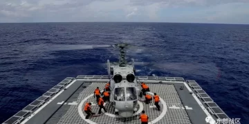 Taiwán denunció que varias aeronaves y buques chinos cruzaron la zona de identificación de defensa de la isla