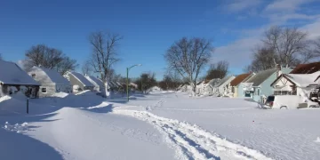 Biden declaró la emergencia en Nueva York para facilitar la ayuda federal tras los estragos de la tormenta Elliot