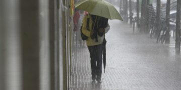 Onamet: Temperaturas frescas y lluvias moderadas en provincias del interior