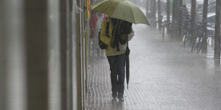 Onamet: Temperaturas frescas y lluvias moderadas en provincias del interior