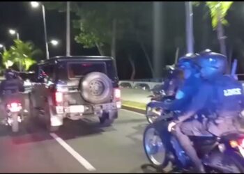 Director de la Policía Nacional continúa dando respaldo a los patrullajes preventivos