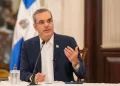 Programa de actividades del presidente Luis Abinader