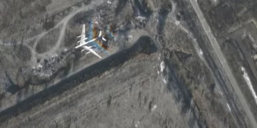 Tres muertos en la base aérea militar rusa de Engels tras un ataque con drone