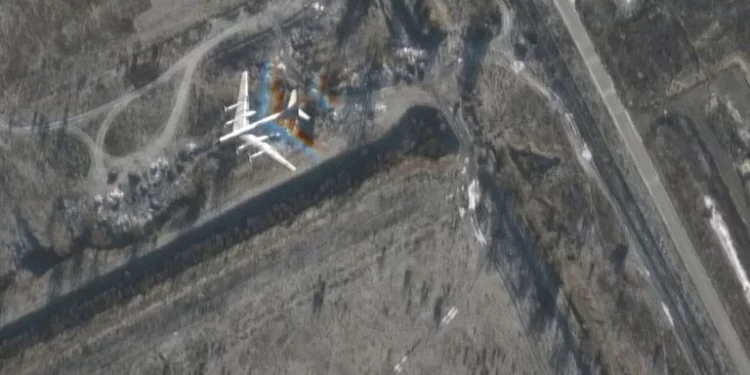 Tres muertos en la base aérea militar rusa de Engels tras un ataque con drone