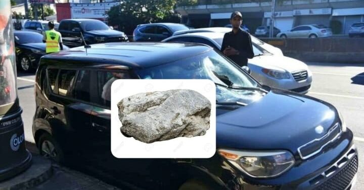 Muere hombre tras ser impactado por una roca en la 27 de Febrero