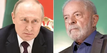 Vladimir Putin felicitó a Vladimir Putina días de su asunción