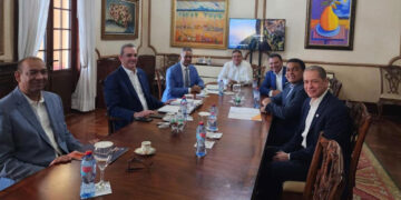 Presidente Abinader encabeza reunión sobre Juegos Centroamericanos