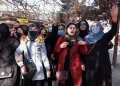 El régimen talibán reprimió una protesta contra la prohibición a la educación para las mujeres en Afganistán