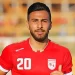 El régimen de Irán condenó a muerte al futbolista Amir Nasr-Azadani por participar en las protestas