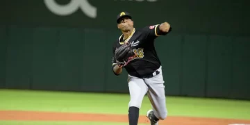 Roenis Elías, intransitable ante el Licey para una blanqueada de las Águilas 3-0