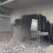 Destruyen edificación era utilizada para venta de sustancias controladas