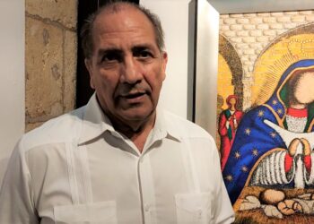 Cuadros y dibujos presentan “La Otra Cara” de Sergio Taveras