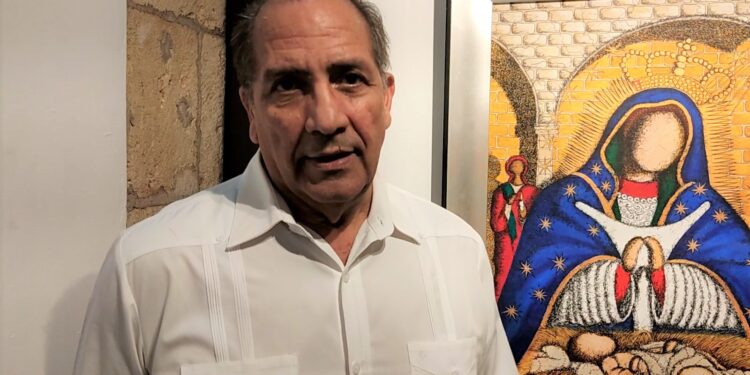 Cuadros y dibujos presentan “La Otra Cara” de Sergio Taveras