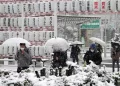 17 muertos y más de 90 heridos es el saldo de las fuertes nevadas que golpean Japón