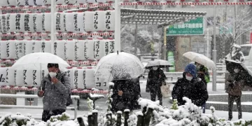 17 muertos y más de 90 heridos es el saldo de las fuertes nevadas que golpean Japón