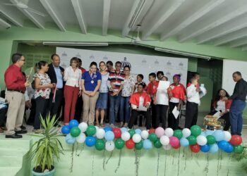 Distrito Educativo 15-04 celebró Día Internacional de personas con Discapacidad