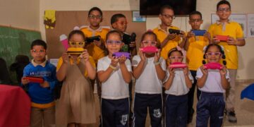 INABIE inicia entrega de 446 lentes oftálmicos a escolares