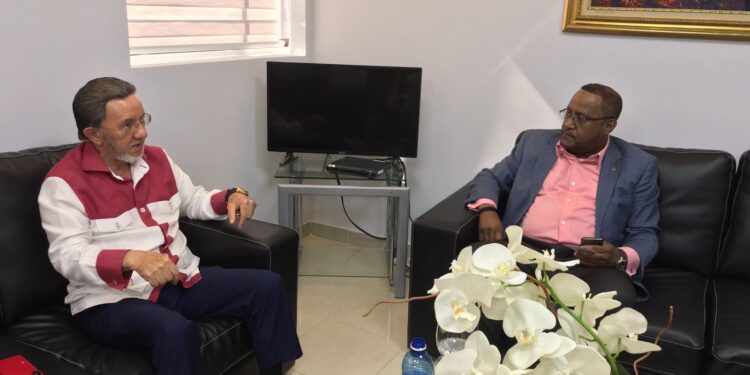 Presidente CNTD Jacobo Ramos lamenta muerte de Amable Aristy Castro