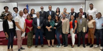 Abogados Enmanuel Acosta y Dilcia Ureña imparten curso sobre  Lavado de Activos y Extinción de Dominio