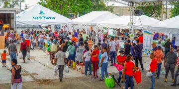 Más de seis mil personas se benefician de Ferias Navideñas del Inespre que se traslada este fin de semana a SDN