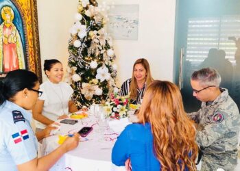 AEOFARD realiza encuentro con presidenta Cámara de Comercio y Producción de Puerto Plata