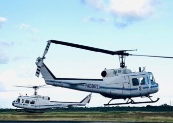 Llegan a la FARD dos aeronaves anunciadas por el presidente Abinader