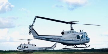 Llegan a la FARD dos aeronaves anunciadas por el presidente Abinader