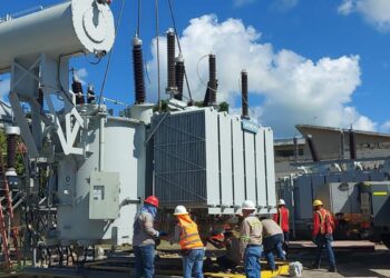 Edeeste: Residentes en Villa Mella recibirán mejor servicio eléctrico tras sustitución de transformador en subestación