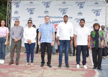 Jornadas "Primero Tú" han beneficiado 200 mil dominicanos