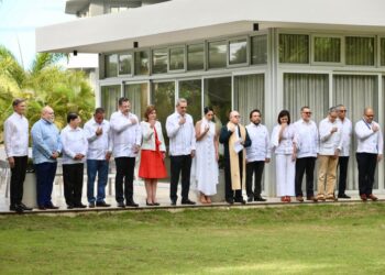Bendicen casa presidencial en Santiago de Los Caballeros