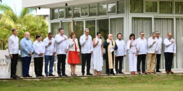 Bendicen casa presidencial en Santiago de Los Caballeros