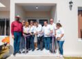 Ministro Paliza inaugura Palacio Distrital en Sabaneta de Yásica